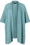 Lana Grossa PONCHO-CHÂLE LIFFEY Ecopuno & Silkhair