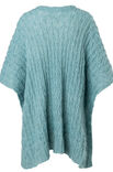 Lana Grossa PONCHO-CHÂLE LIFFEY Ecopuno & Silkhair