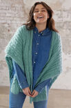 Lana Grossa PONCHO-CHÂLE LIFFEY Ecopuno & Silkhair