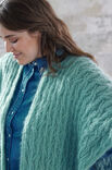 Lana Grossa PONCHO-CHÂLE LIFFEY Ecopuno & Silkhair