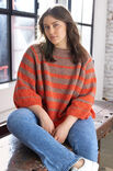 Lana Grossa PULL SIDNEY Size Plus - Ecopuno & Setasuri