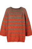 Lana Grossa PULL SIDNEY Size Plus - Ecopuno & Setasuri