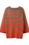 Lana Grossa PULL SIDNEY Size Plus - Ecopuno & Setasuri