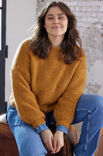 Lana Grossa PULL CLAUDE Ecopuno & Silkhair