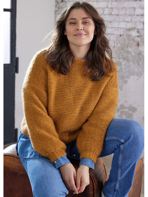 Lana Grossa PULL CLAUDE Ecopuno & Silkhair