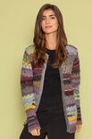 Lana Grossa GILET Cinque Multi