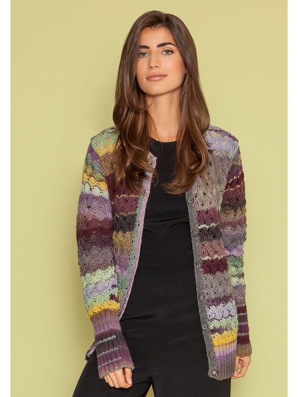 Lana Grossa GILET Cinque Multi