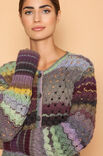 Lana Grossa GILET Cinque Multi