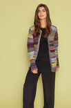 Lana Grossa GILET Cinque Multi