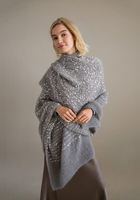 PONCHO Filo di Gio & Cosmo de Lana Grossa