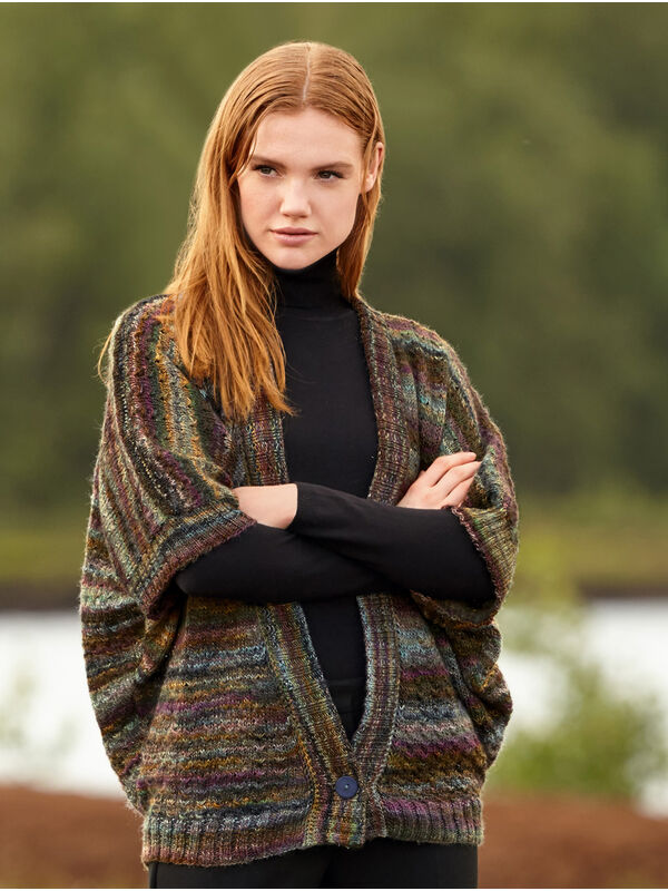 Lana Grossa GILET Lucia