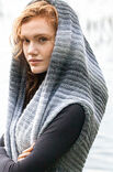 Lana Grossa CAPE AVEC CAPUCHE Gomitolo Versione