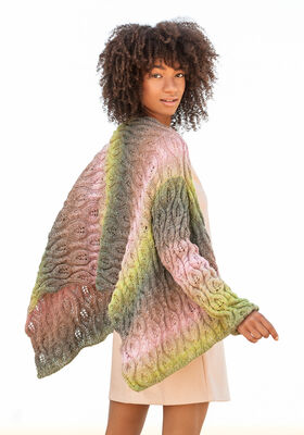 GILET Gomitolo Versione de Lana Grossa