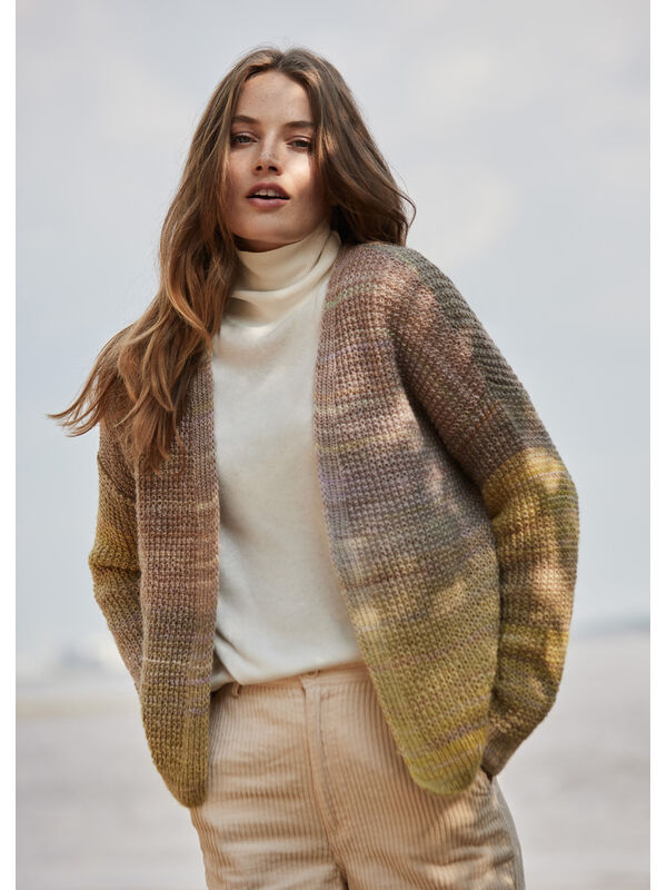 Lana Grossa GILET Gomitolo Maya