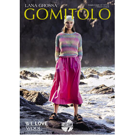 GOMITOLO No. 9 - Magazine allemand + explications en français de Lana Grossa
