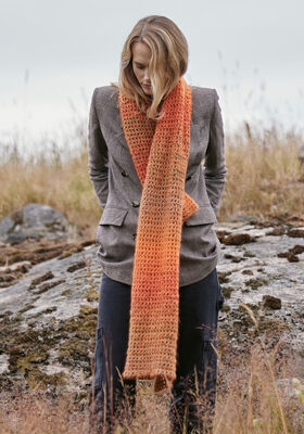ÉTOLE AU CROCHET Gomitolo Versione & Brigitte No. 3 de Lana Grossa