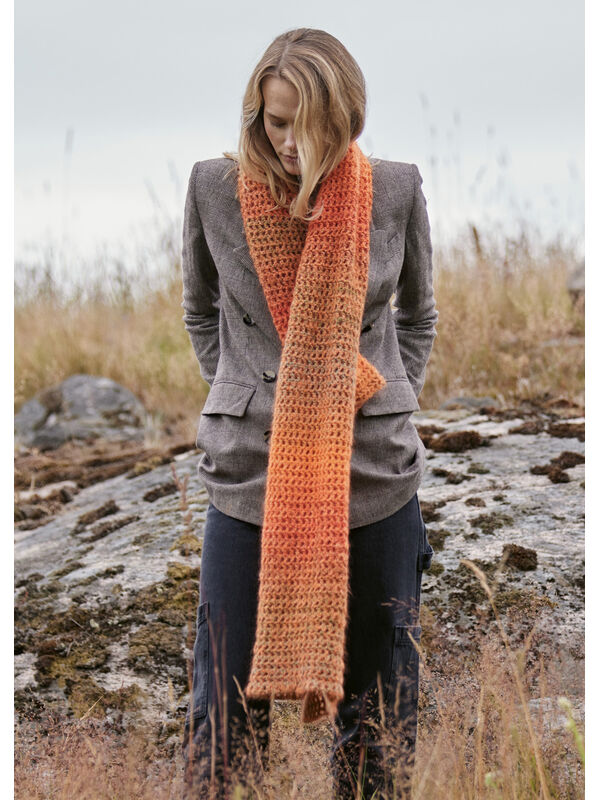 Lana Grossa ÉTOLE AU CROCHET Gomitolo Versione & Brigitte No. 3