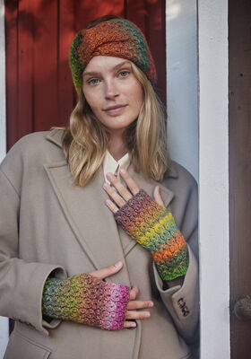 MITAINES Colors for you de Lana Grossa