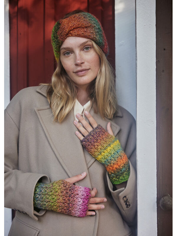 Lana Grossa MITAINES Colors for you