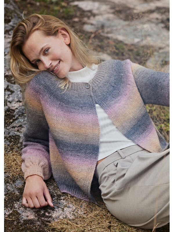 Lana Grossa GILET Gomitolo Versione