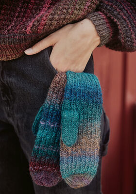 MOUFLES Colors for you de Lana Grossa