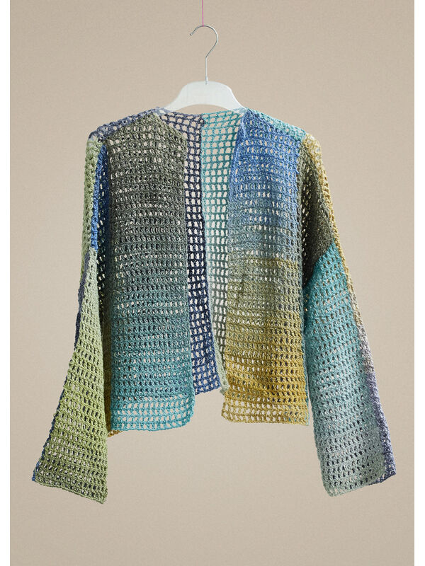 Lana Grossa GILET AU CROCHET Gomitolo Versione
