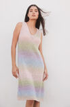 Lana Grossa ROBE EN TRICOT Cotonella