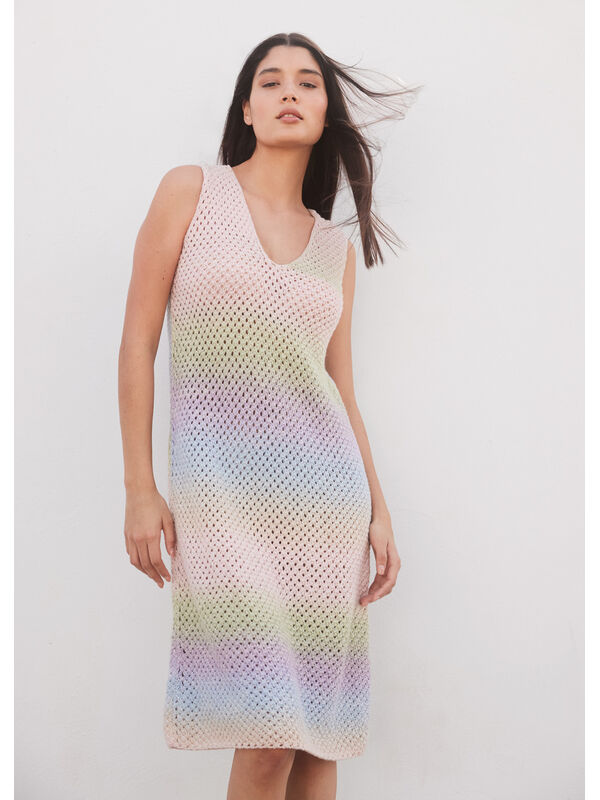 Lana Grossa ROBE EN TRICOT Cotonella