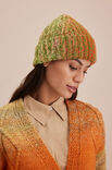 Lana Grossa BONNET AU CROCHET FORME LONGUE Gomitolo Fusione