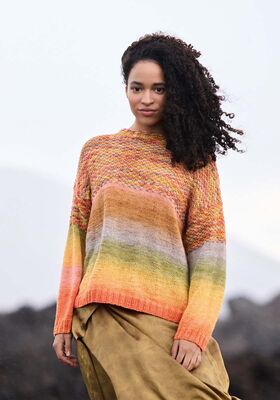 PULLOVER Cotonella & Cotonella Multi de Lana Grossa