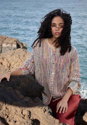 VESTE Cotonella Multi de Lana Grossa