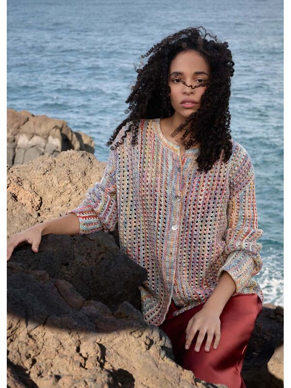 Lana Grossa VESTE Cotonella Multi