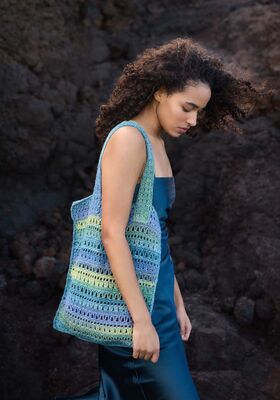 CABAS CROCHETE Gomitolo Mambo de Lana Grossa
