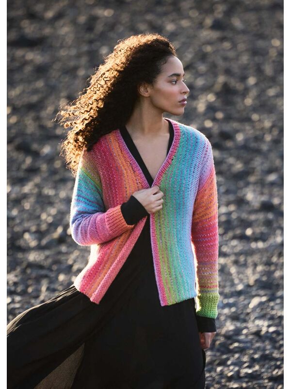 Lana Grossa VESTE Cotonella & Cotonella Multi
