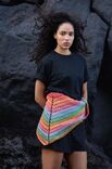 Lana Grossa CHALE TRIANGULAIRE CROCHETE AVEC 2 PELOTES Cotonella