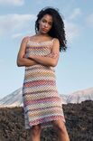 Lana Grossa ROBE CROCHETEE Gomitolo Hippie