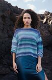 Lana Grossa PULL AU CROCHET Gomitolo Tono