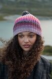 Lana Grossa BONNET EN CÔTES ANGLAISES Gomitolo Fumo