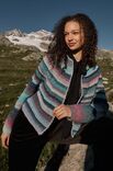 Lana Grossa GILET AU CROCHET Gomitolo Fumo
