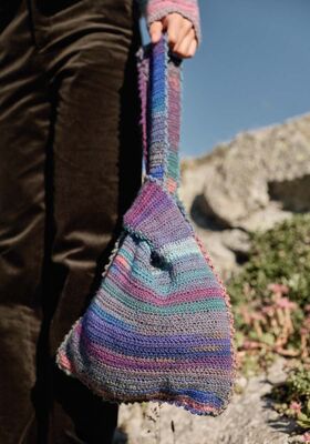 SAC AU CROCHET Gomitolo Intenso de Lana Grossa