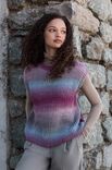 Lana Grossa PULL EN FAUSSE CÔTES ANGLAISES Gomitolo Versione