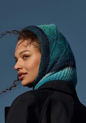 CAGOULE Gomitolo Fumo de Lana Grossa