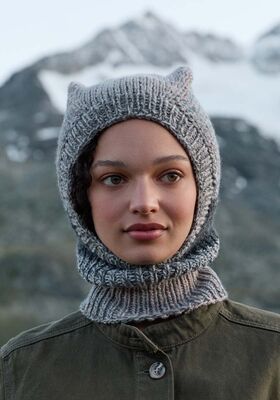 BONNET BALAKLAVA Gomitolo Fumo de Lana Grossa