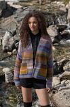 Lana Grossa GILET EN MOTIF PERLÉ À M. GLISSÉES Gomitolo Intenso