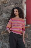 Lana Grossa PULL RAGLAN À MANCHES COURTES Gomitolo Gala