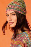 Lana Grossa FOULARD À MOTIF D’ARCHE Gomitolo Alga