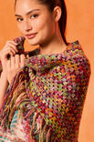 Lana Grossa ÉCHARPE TRIANGULAIRE AU CROCHET Cotonella