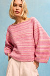 Lana Grossa PULL RAGLAN DE HAUT EN BAS Gomitolo Mambo