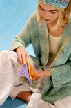 Lana Grossa GILET KIMONO Gomitolo Tono & Cotonella