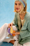 Lana Grossa GILET KIMONO Gomitolo Tono & Cotonella